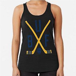 Art Buffalo Sabres Racerback Tank Top