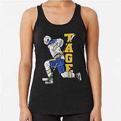 Buffalo Sabres Racerback Tank Top