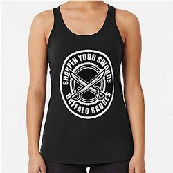 Art Buffalo Sabres Racerback Tank