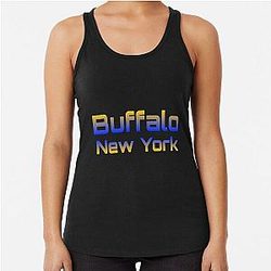 Buffalo Sabres Racerback Tank Top