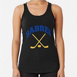 Art Buffalo Sabres Racerback Tank Top