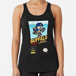 Buffalo Sabres Racerback Tank Top