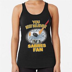 Art Buffalo Sabres Racerback Tank Top