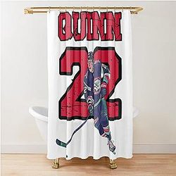 Jack Quinn Buffalo Sabres Shower Curtain