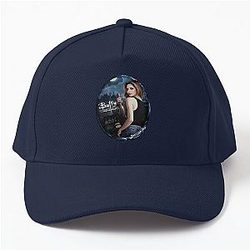 Mens Womens Film Buffy Summers Spike Graphic Baseball Cap for Fans