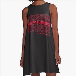 Buffy Summers A-line dress