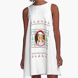 Mens Women's Buffy Summers Film Spike Funny Fan A-Line Dress