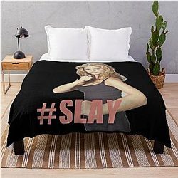 Slay Buffy Summers Throw Blanket