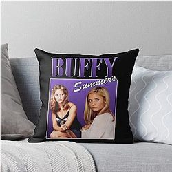 Buffy Summers Classic Design Throw Pillow