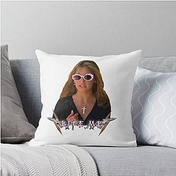 Buffy Summers Bite Me Throw Pillow