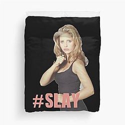 Slay Buffy Summers Duvet Cover