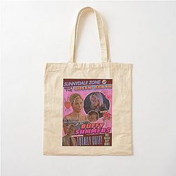 Buffy the Vampire Slayer Fan Magazine - Buffy Summers Cotton Tote Bag