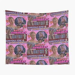 Buffy the Vampire Slayer Fan Magazine - Buffy Summers Tapestry