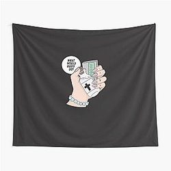 Buffy Summers What Would She Do Tapestry