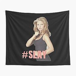 Slay Buffy Summers Tapestry