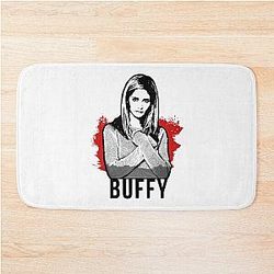 Buffy Summers Film Gifts For Music Fans Bath Mat