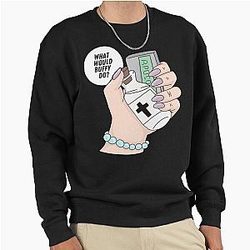 Buffy Summers What Would You Do Pullover Sweatshirt