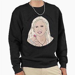 Buffy Summer's Free Pullover Sweatshirt