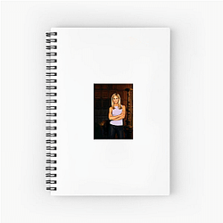 Buffy Summers Merch For Fans Buffy Summers Notebook