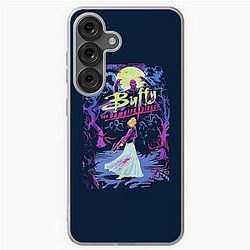 Vintage Buffy Vampire and Demon Hunter Samsung Galaxy Soft Case