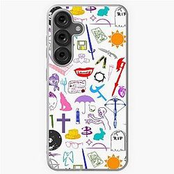 Buffy Symbology, Multi-color Rainbow PRIDE Samsung Galaxy Soft Case