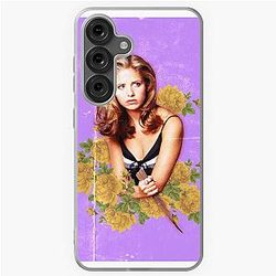 Buffy inspired aesthetic art Samsung Galaxy soft case