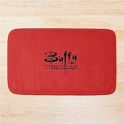 Buffy the Vampire Slayer Bath Mat