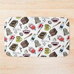 Buffy multiple object references Bath Mat