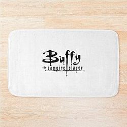 Buffy the Vampire Slayer Bath Mat