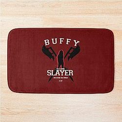Buffy the Vampire Slayer Bath Mat