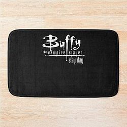 Buffy Vampire Slayer Bath Mat