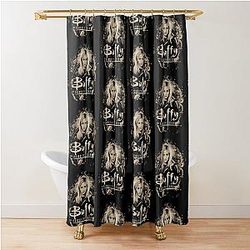 Buffy the Vampire Slayer Shower Curtain