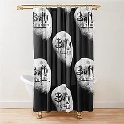 Buffy The Vampire Slayer Shower Curtain
