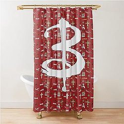 Buffy Shower Curtain