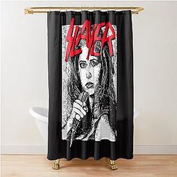 Buffy Vampire Shower Curtain