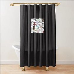 Buffy Vampire Slayer Mug Curtain
