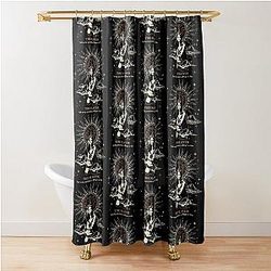 Buffy the Vampire Shower Curtain