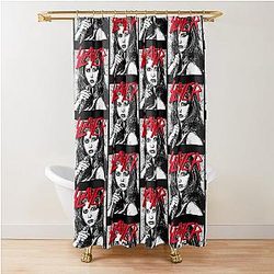 Buffy The Vampire Slayer Metal Shower Curtain