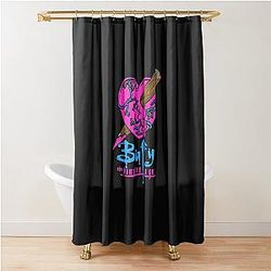 Buffy the Vampire Slayer Angel Shower Curtain