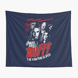 Buffy the Vampire Slayer Cult Tapestry