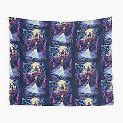 Buffy Vampire and Hunter Tapestry
