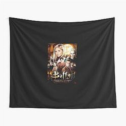 Vintage The Buffy Vampire  Slayer Tapestry