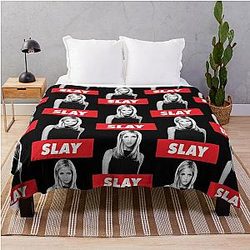 Buffy the Vampire Slayer Slay Throw Blanket