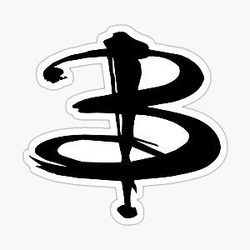 Buffy Sticker