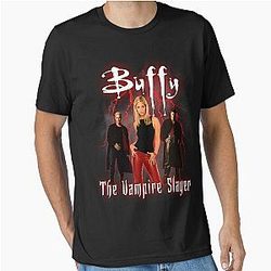 Buffy the Vampire Slayer Lightning T-Shirt