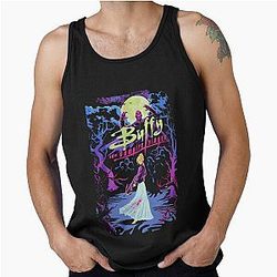 Vintage Buffy Vampire Demon Hunter Tank Top