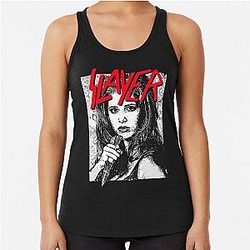 Buffy Vampire Metal Mashup Racerback Tank