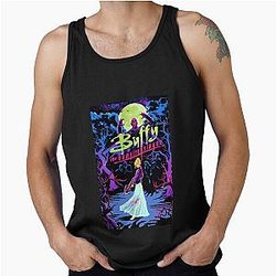 Buffy the Vampire Slayer Art Tank Top