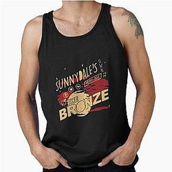 Sunnydale The Bronze Buffy Vampire Slayer Sunnydale's Night Club Tank Top
