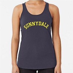 Buffy Racerback Tank Top Sunnydale High School
